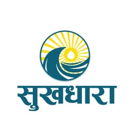 SukhDhara Dairy Logo Hindi