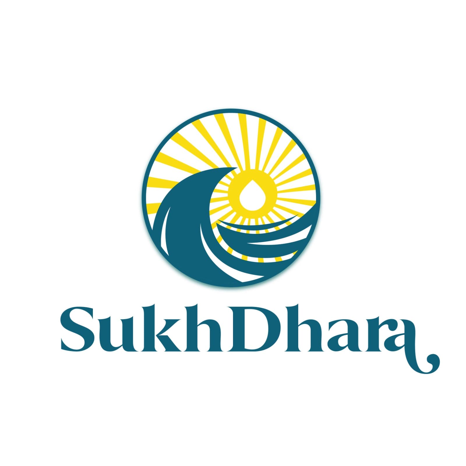 SukhDhara Dairy brand logo